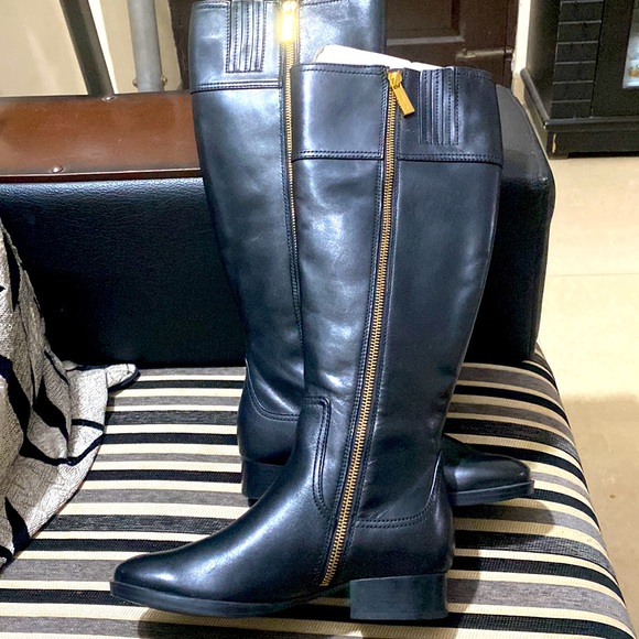 Michael Kors Women’s Knee Length Boots - Picture 7 of 9